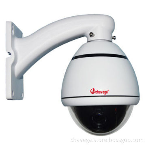 1000tvl 4-inch Mini Medium Speed Dome Camera with 10x Digital ZoomNew